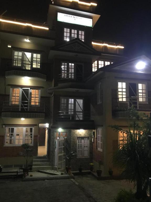 Hidden Leaf Bed & Breakfast Lalitpur Extérieur photo